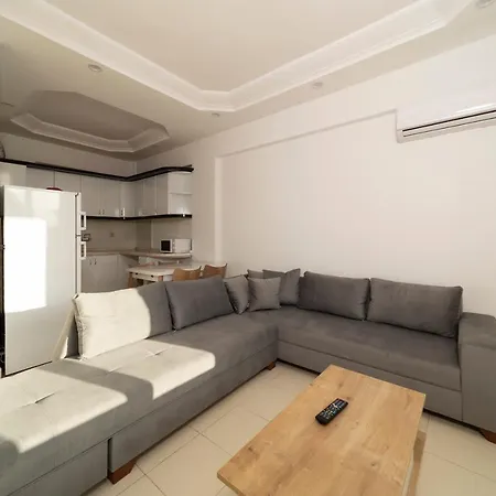 Апартаменты Cozy Flat With Balcony And Excellent Location In Alanya, Antalya Алания